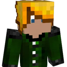 robepommes Minecraft avatar bust