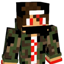 rober65 Minecraft avatar bust