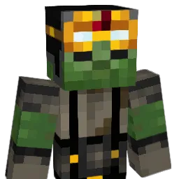 robert2504 Minecraft avatar bust