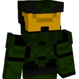 robertfinnair123 Minecraft avatar bust