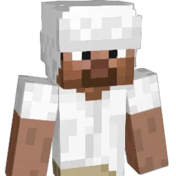 robertistic Minecraft avatar bust