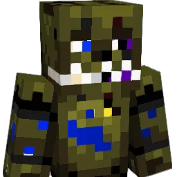 robertman0 Minecraft avatar bust