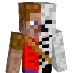 robertmine01 Minecraft avatar bust