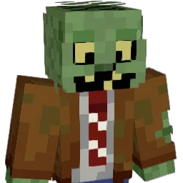 robertoak Minecraft avatar bust