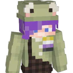 robertp00p Minecraft avatar bust
