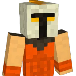 robertparle Minecraft avatar bust
