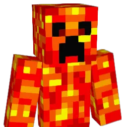 robertrish Minecraft avatar bust