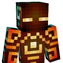 robhockey Minecraft avatar bust