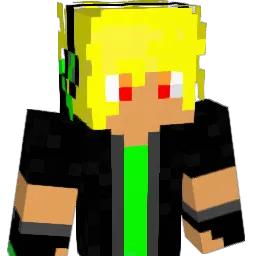 robindebosscher Minecraft avatar bust