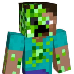 robindood Minecraft avatar bust