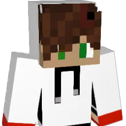 robinitzzero Minecraft avatar bust