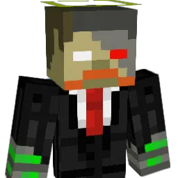 robino303 Minecraft avatar bust