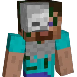 robinson38 Minecraft avatar bust