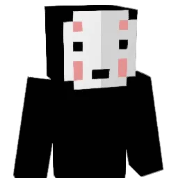 robinuwu Minecraft avatar bust