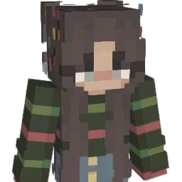robinzenhamster Minecraft avatar bust