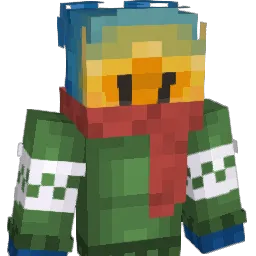 robirkus Minecraft avatar bust