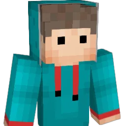 roblom Minecraft avatar bust