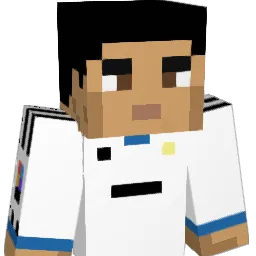 robloxpro123678 Minecraft avatar bust