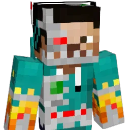 roboboy555 Minecraft avatar bust