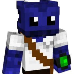 robochipv8 Minecraft avatar bust