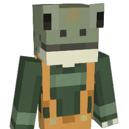 robofeta Minecraft avatar bust
