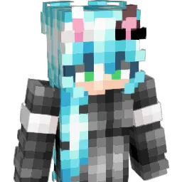 robogirlie Minecraft avatar bust