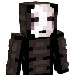 robojen Minecraft avatar bust