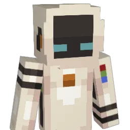 robokido Minecraft avatar bust