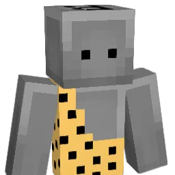 robolibra Minecraft avatar bust