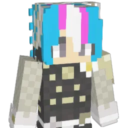 robololi Minecraft avatar bust