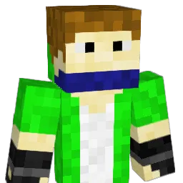 robolyment Minecraft avatar bust