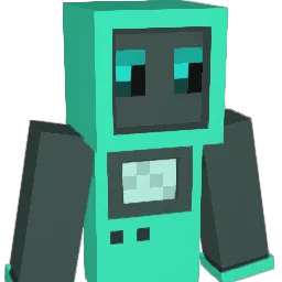robopasu Minecraft avatar bust