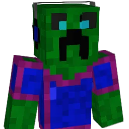 roborager Minecraft avatar bust