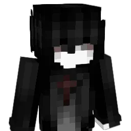 roborawrs Minecraft avatar bust