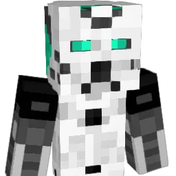 robot000 Minecraft avatar bust