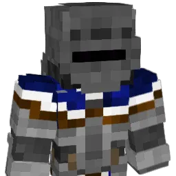 robot241006 Minecraft avatar bust