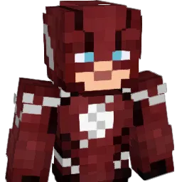 robot358 Minecraft avatar bust