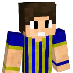 robot4qbu Minecraft avatar bust