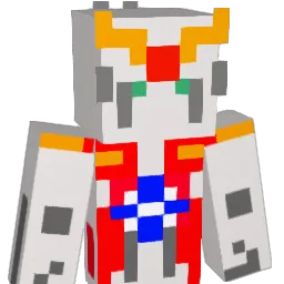 robot916 Minecraft avatar bust