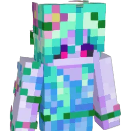 robotRainbows Minecraft avatar bust
