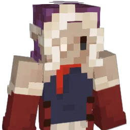robot_waffles Minecraft avatar bust