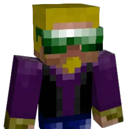 robotbeta Minecraft avatar bust