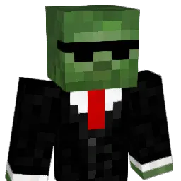 roboticwaffle Minecraft avatar bust