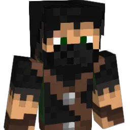 robotmafia Minecraft avatar bust