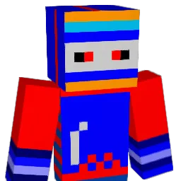 robotmaster5 Minecraft avatar bust