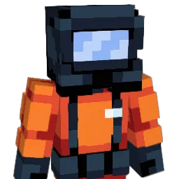 robotno2141 Minecraft avatar bust