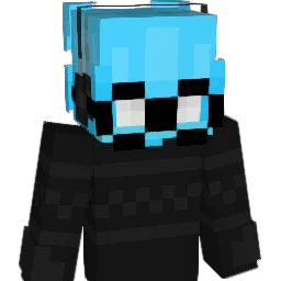 robotoxxx Minecraft avatar bust