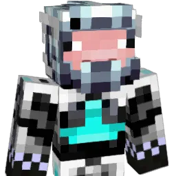 robotpig420 Minecraft avatar bust