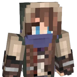 robotplayer360 Minecraft avatar bust