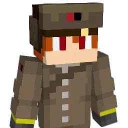 robotporkchop Minecraft avatar bust